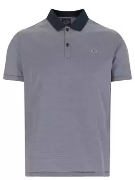 Поло хлопковое в полоску