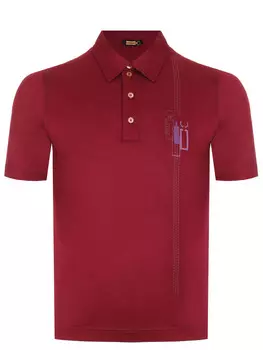 Поло хлопковое ZILLI