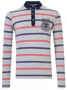 Поло хлопковое ZU ELEMENТS