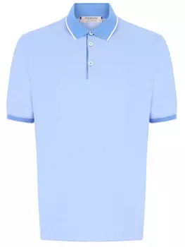 Поло из хлопка и кашемира
