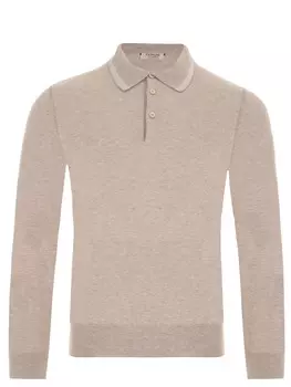 Поло из хлопка и кашемира