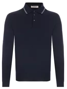Поло из хлопка и кашемира