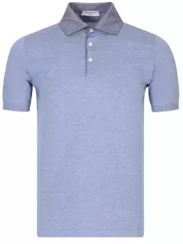 Поло из хлопка и кашемира