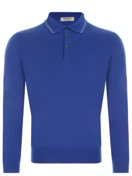 Поло из хлопка и кашемира