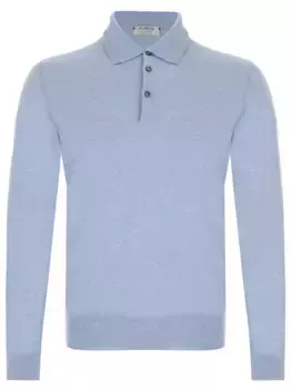 Поло из хлопка и кашемира