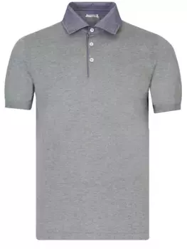 Поло из хлопка и кашемира