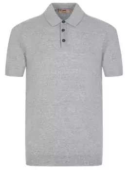 Поло из хлопка и льна