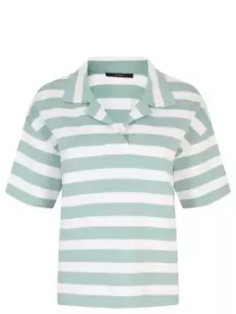 Поло из хлопка и лиоцелла