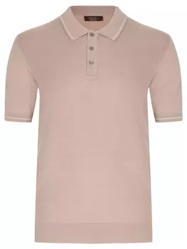 Поло из хлопка и модала EMILIANO ZAPATA