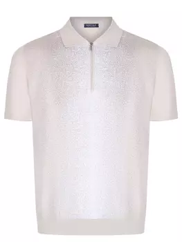 Поло из хлопка и шелка BERTOLO LUXURY MENSWEAR
