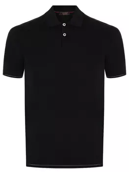 Поло из хлопка и тенселя CUDGI