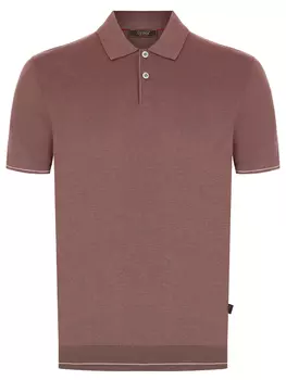 Поло из хлопка и тенселя CUDGI