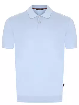 Поло из хлопка и тенселя CUDGI