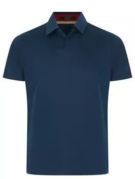 Поло из хлопка и тенселя CUDGI