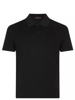 Поло из хлопка и тенселя CUDGI