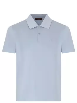 Поло из хлопка и тенселя CUDGI