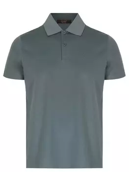 Поло из хлопка и тенселя CUDGI