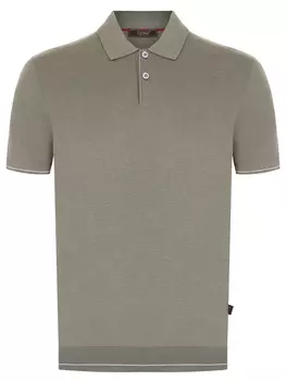 Поло из хлопка и тенселя CUDGI