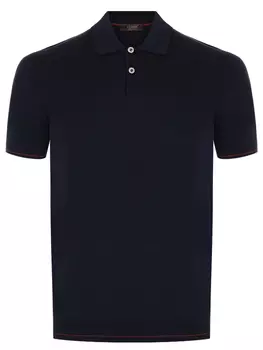 Поло из хлопка и тенселя CUDGI