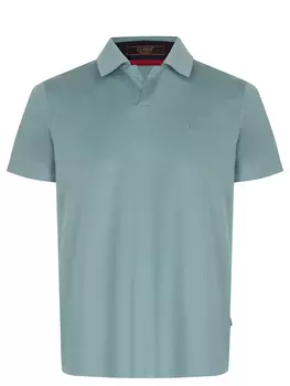 Поло из хлопка и тенселя CUDGI