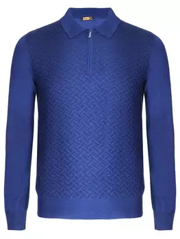 Поло из кашемира и шелка