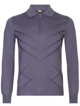 Поло из кашемира и шелка