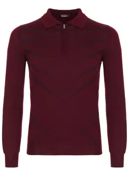 Поло из кашемира и шелка