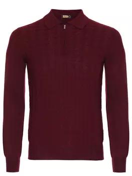 Поло из кашемира и шелка