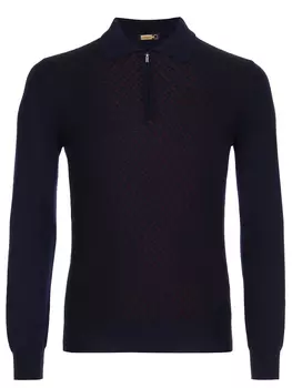 Поло из кашемира и шелка