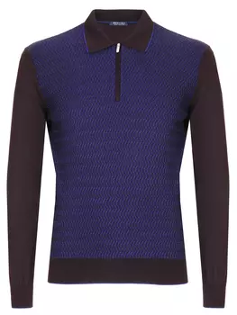 Поло из кашемира и шелка