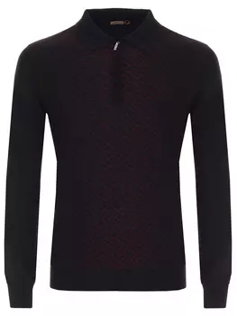 Поло из кашемира и шелка