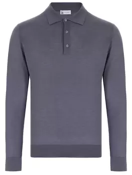 Поло из кашемира и шелка