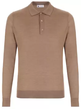 Поло из кашемира и шелка
