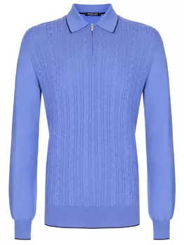 Поло из кашемира и шелка