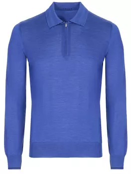 Поло из кашемира и шелка