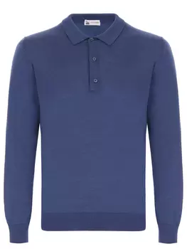 Поло из кашемира и шелка