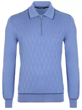 Поло из кашемира и шелка