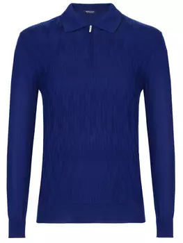 Поло из кашемира и шелка