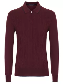 Поло из кашемира и шелка