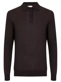 Поло из кашемира и шелка