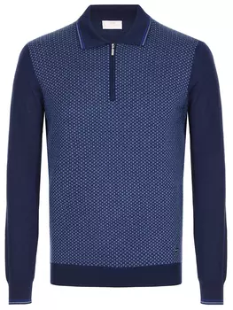 Поло из кашемира и шелка