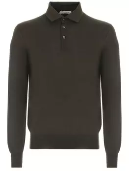 Поло из кашемира и шелка