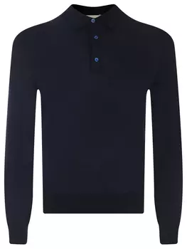 Поло из кашемира и шелка