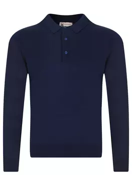 Поло из кашемира и шелка