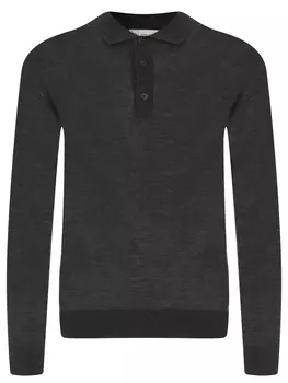Поло из кашемира и шелка