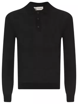 Поло из кашемира и шелка