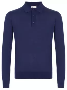 Поло из кашемира и шелка