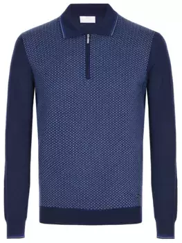 Поло из кашемира и шелка