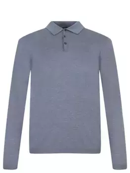 Поло из кашемира и шелка