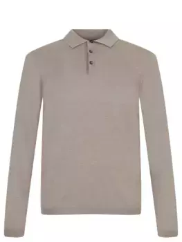 Поло из кашемира и шелка